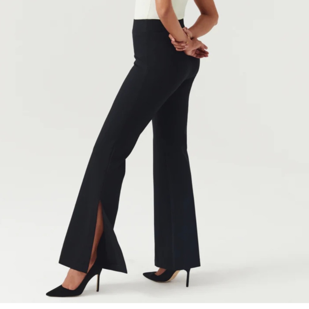 Spanx perfect pant split hem 2x TALL work pants